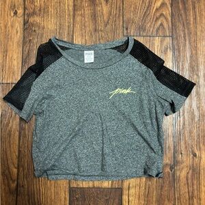 PINK short sleeve shirt